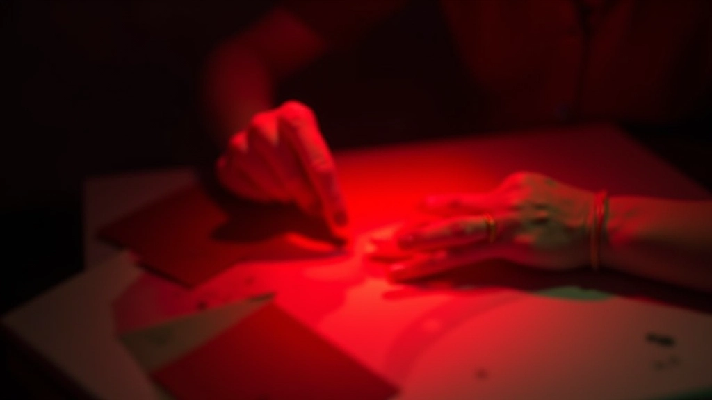 Darkroom film development process