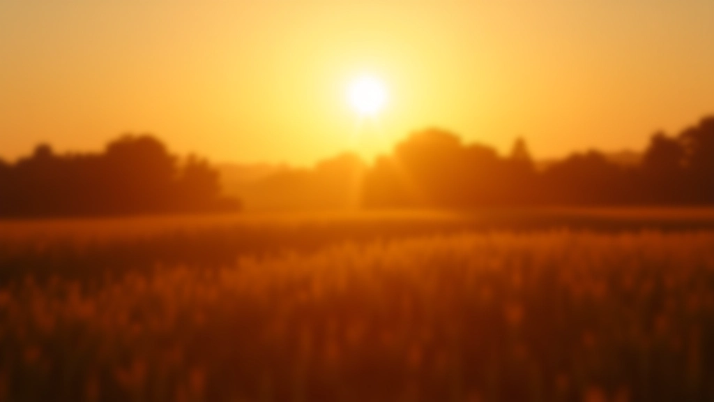 Photograph showing color temperature adjustment from cool blue tones to warm natural tones