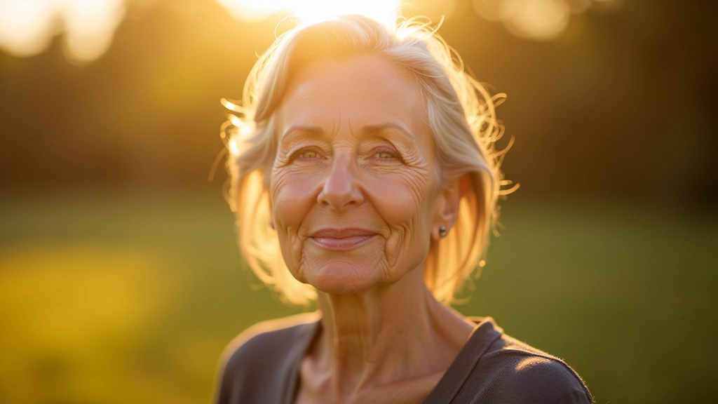Natural light portrait photography session