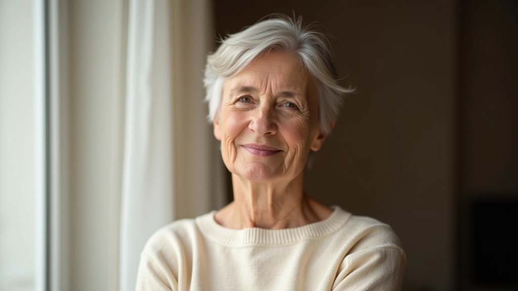 Side-by-side portrait comparison showing shallow depth of field with blurred background and deep depth of field with sharp background