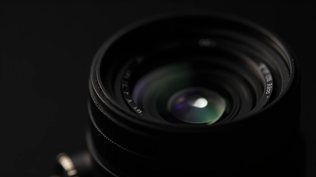 Diagram showing different aperture sizes from f/1.8 to f/22 with visual representation of opening diameters